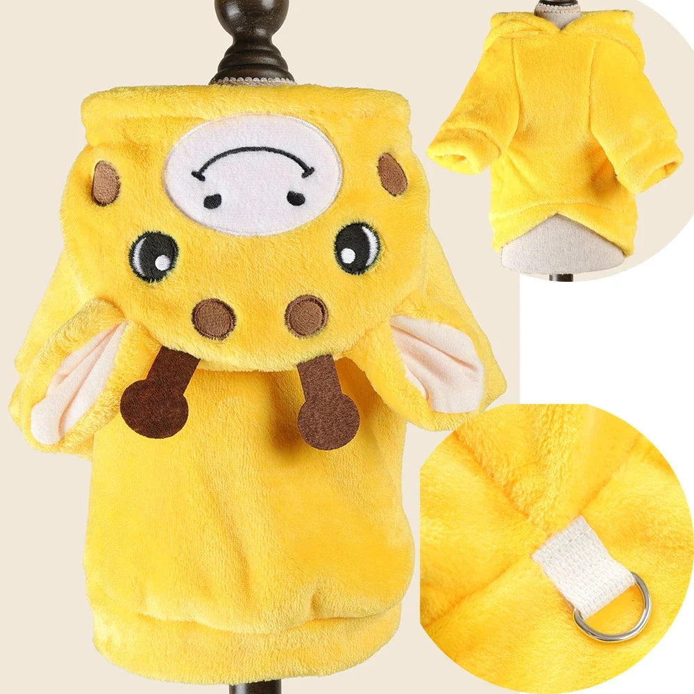 Fleece Animal Dog Costume – Small Dogs, 7 Designs – alternate view 13