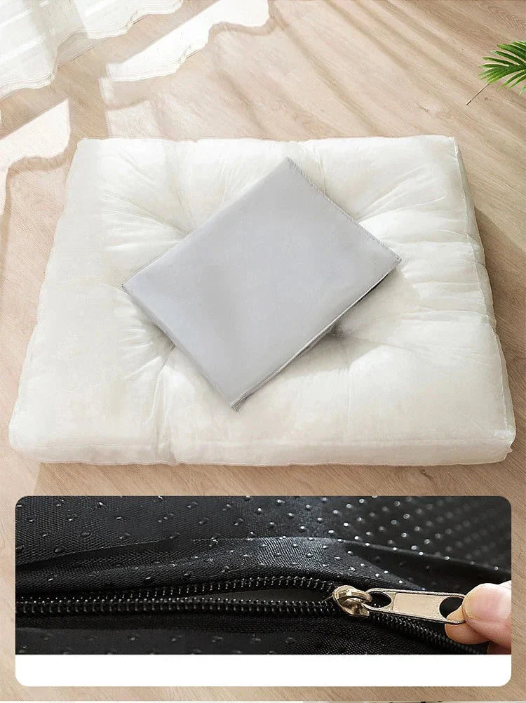Medium Pet Bed Mat – Cozy Dog & Cat Blanket Bed – alternate view 16