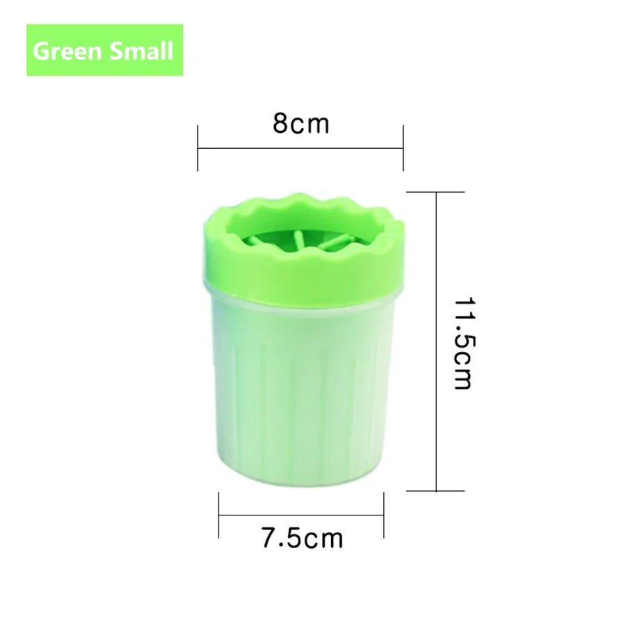 Pet Paw Cleaning Cup – Portable Silicone Dog & Cat Foot Washer – alternate view 14