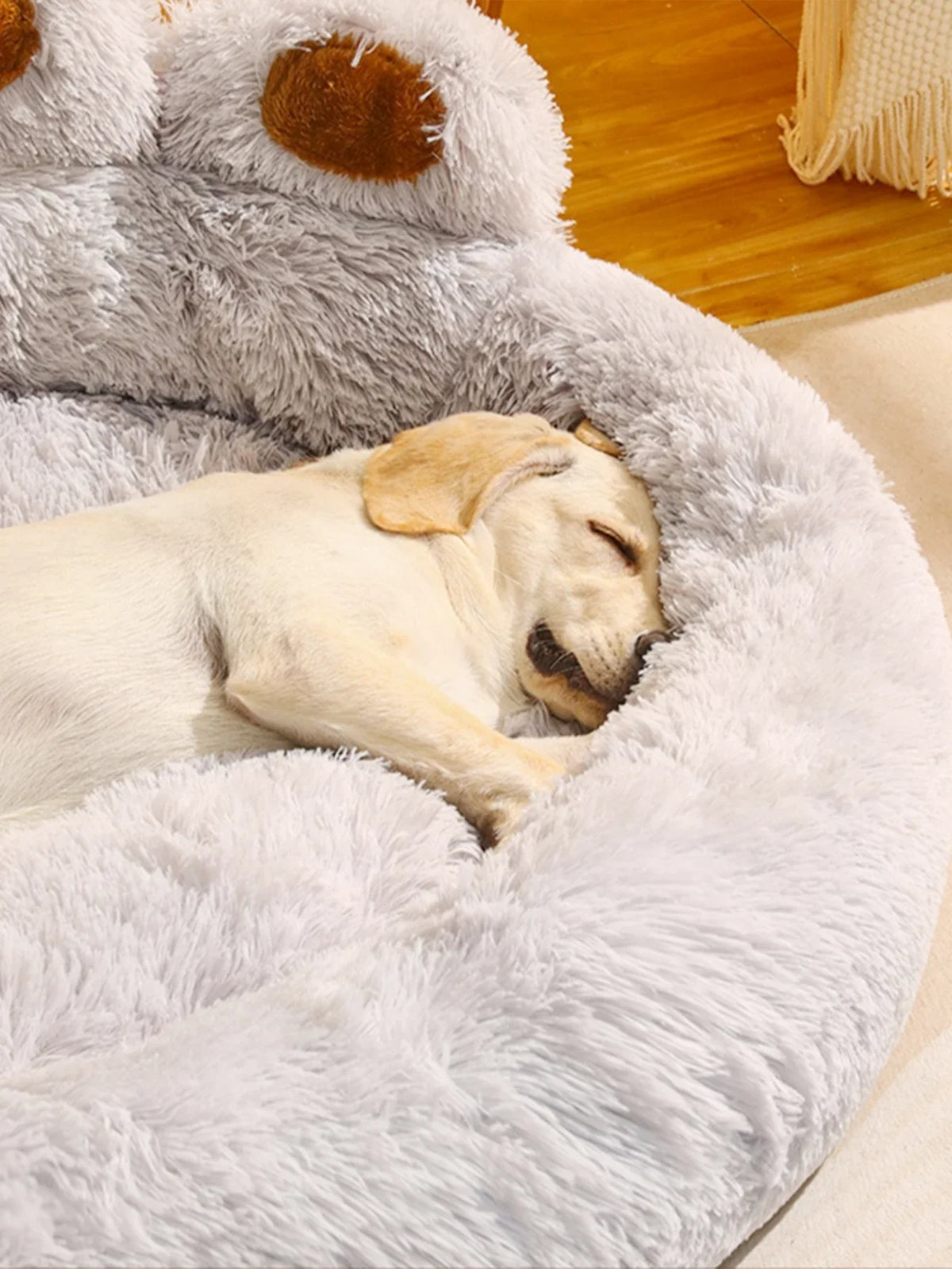 Winter Warm Small Dog Sofa Bed – Plush Pet Bed Mat – alternate view 25
