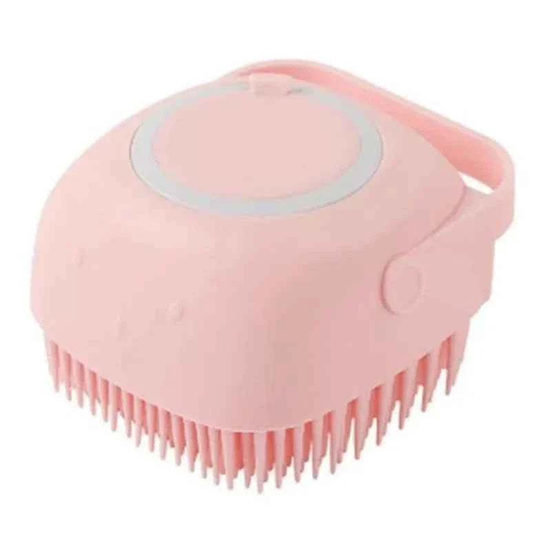 Soft Silicone Dog & Cat Bath Massage Brush – alternate view 9