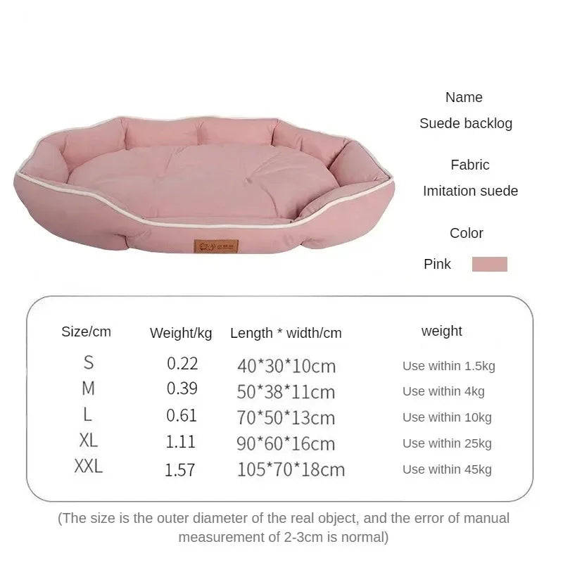 Big Fluffy Dog Sofa Bed – Small Breeds, Cozy Cushion – alternate view 4
