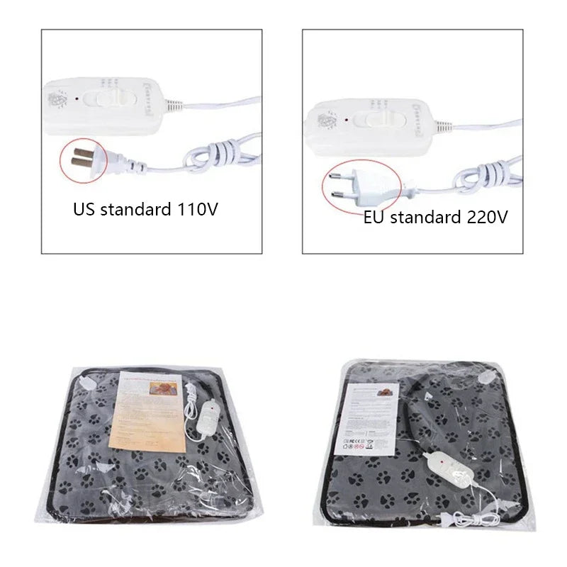 Adjustable Heated Dog Mat – Waterproof Electric Heating Pad with Timer – alternate view 7