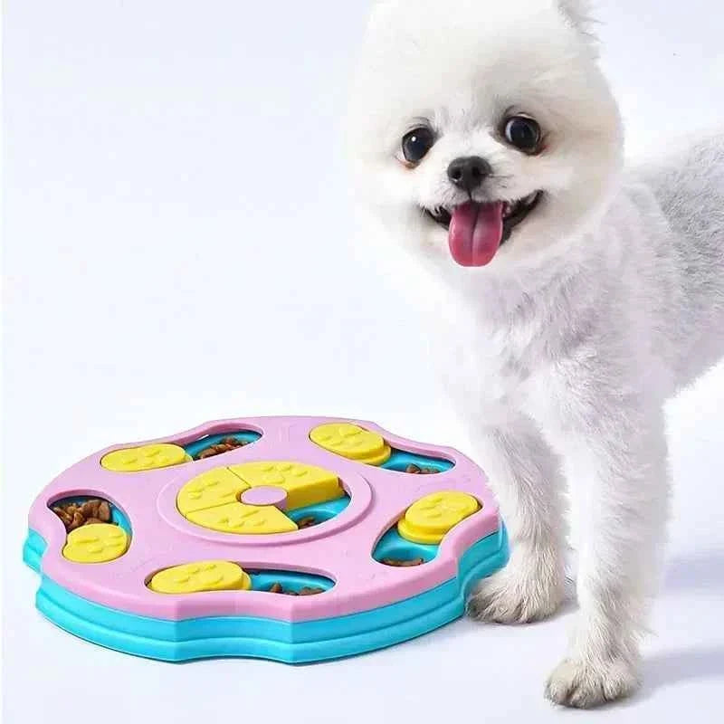Dog Puzzle Slow Feeder Toy – Interactive Treat Dispenser for Mental Stimulation – alternate view 2