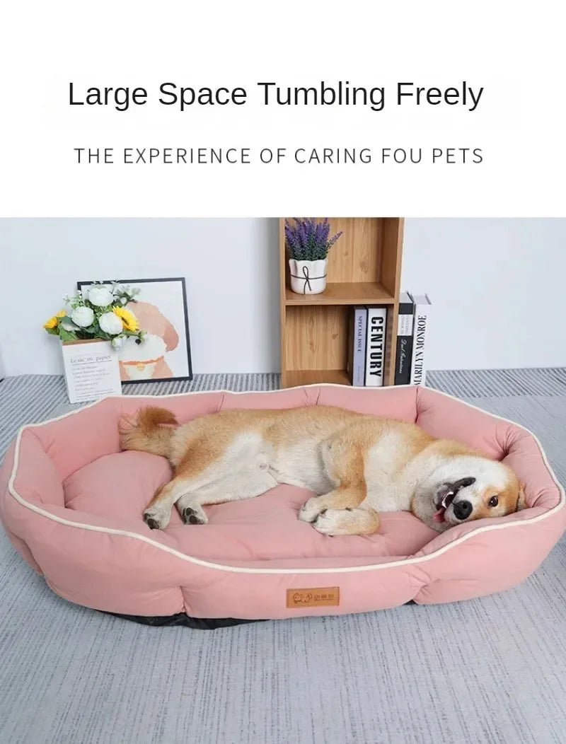 Big Fluffy Dog Sofa Bed – Small Breeds, Cozy Cushion – alternate view 19