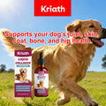 Kriath collagen nutritional drops liquid supplement for dogs – 60 ml bottle – photo 1 of 6