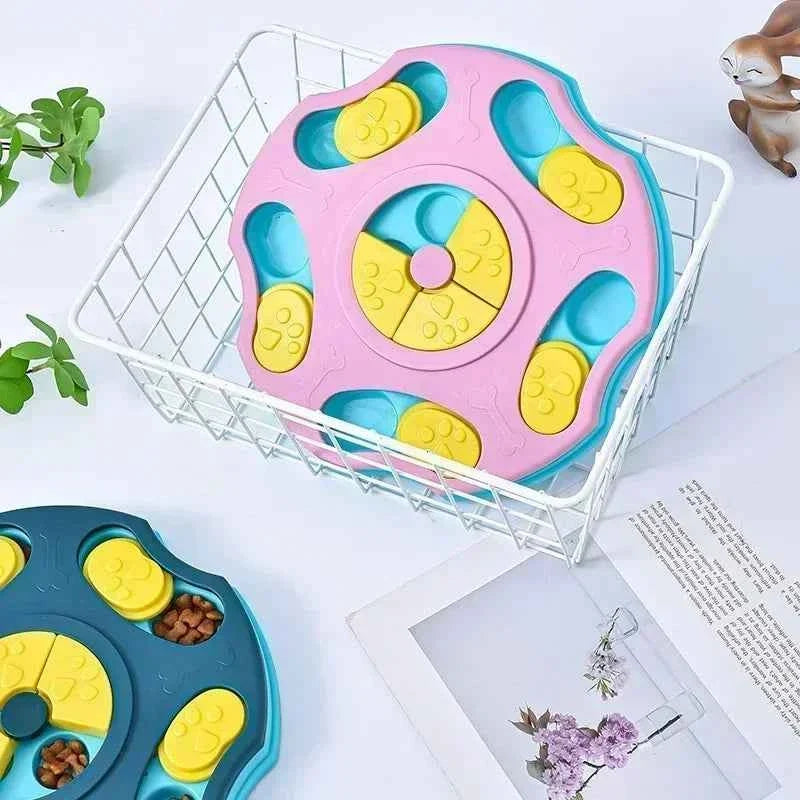 Dog Puzzle Slow Feeder Toy – Interactive Treat Dispenser for Mental Stimulation – alternate view 6