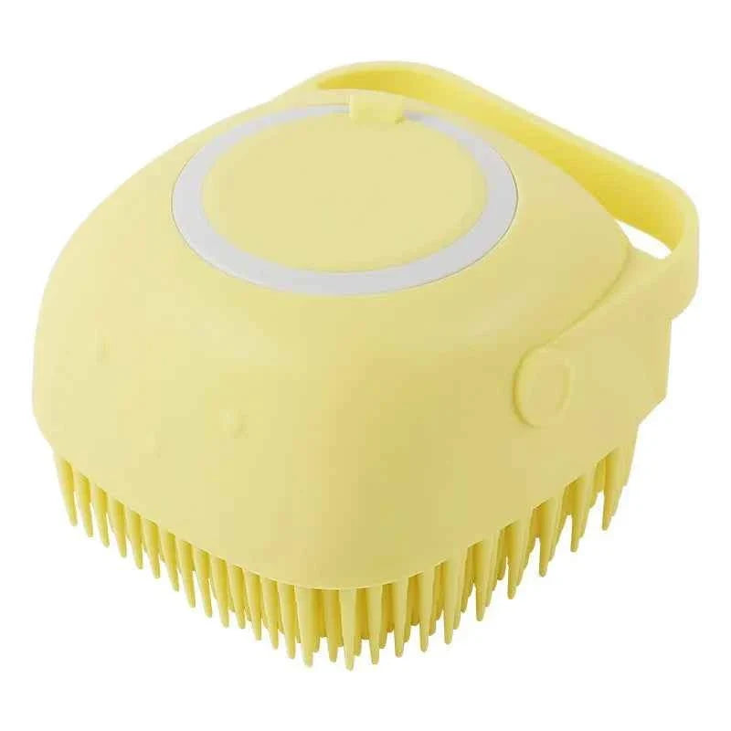 Soft Silicone Dog & Cat Bath Massage Brush – alternate view 8