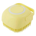 Soft Silicone Dog & Cat Bath Massage Brush – alternate view 8