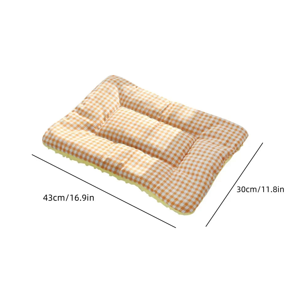 Round Dog Bed Mat – Small, Cozy Cushion Sofa Bed – alternate view 7