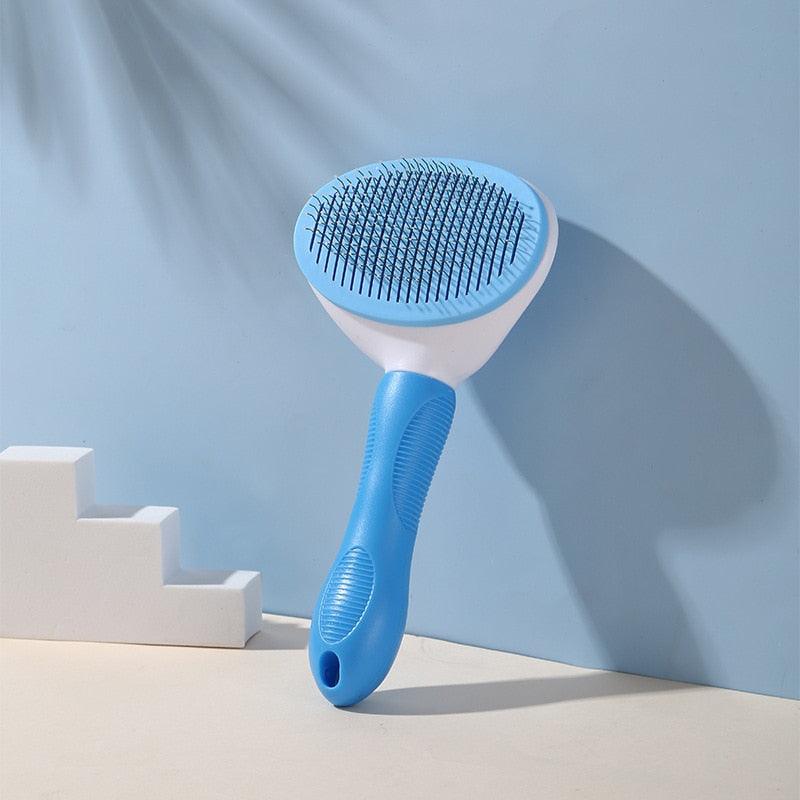 Self-Cleaning Pet Hair Remover Brush – Dog & Cat Grooming Comb – alternate view 13