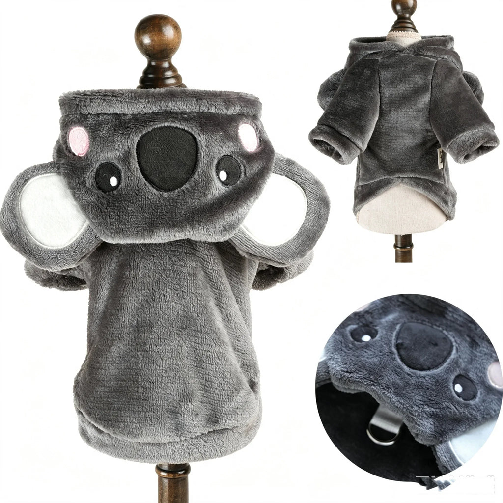 Fleece Animal Dog Costume – Small Dogs, 7 Designs – alternate view 7