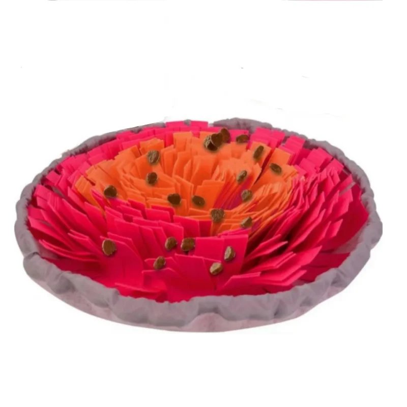 Washable Felt Dog Snuffle Mat for Slow Feeding and Nose Work – alternate view 8