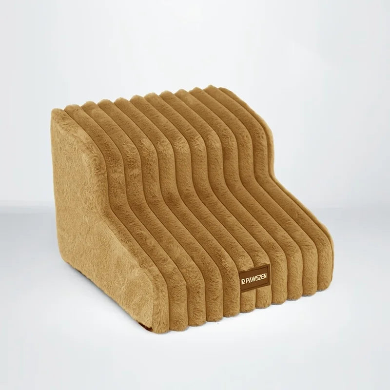 Non-Slip Pet Stairs with 35° Slope Ramp – High Resilience Sponge Steps – alternate view 24