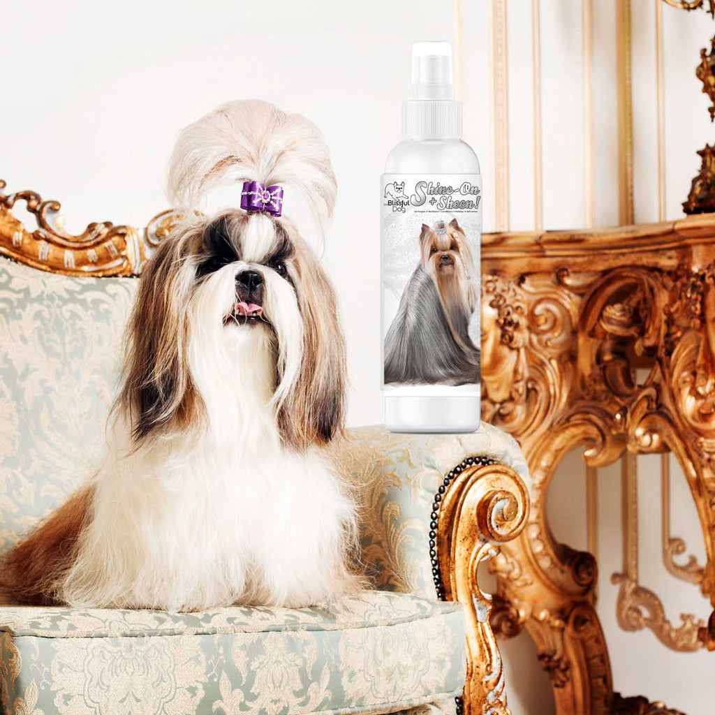 Shine-On+Sheen Dog De-Tangling Coat Spray – alternate view 5