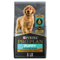 Pro Plan Puppy Shredded Blend Chicken & Rice Formula Dry Dog Food – front view