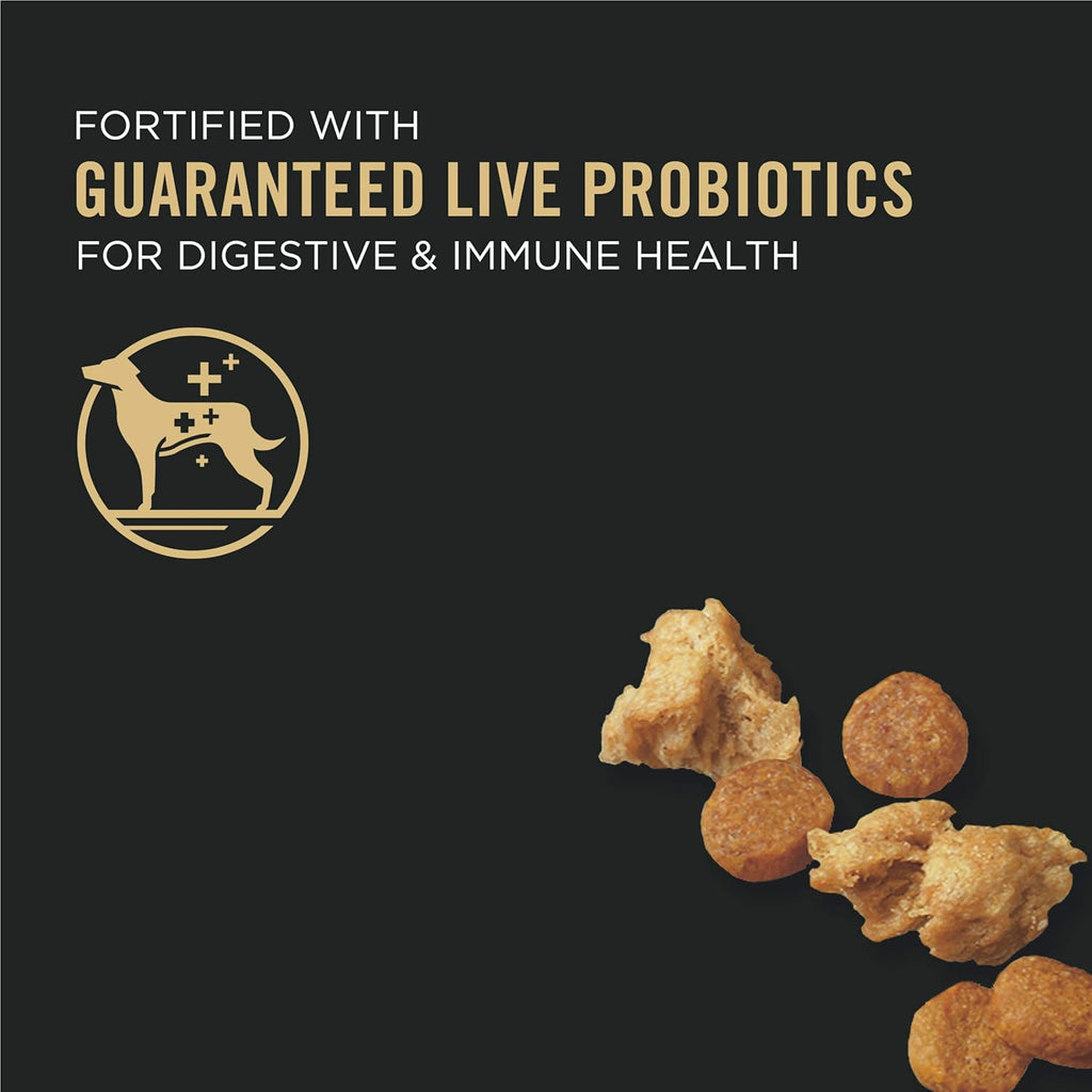 Pro Plan Puppy Shredded Blend Chicken & Rice Formula Dry Dog Food – alternate view 2