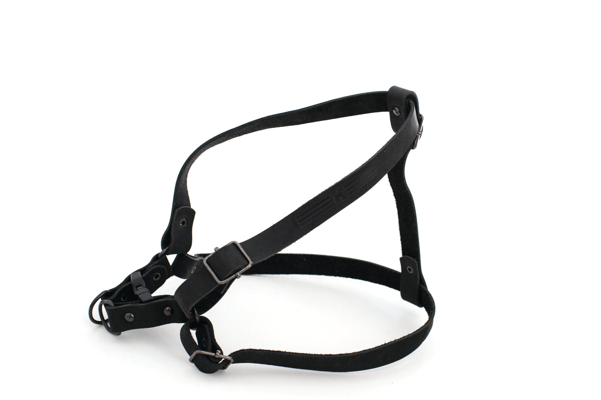 Sport Style Leather Step-In Dog Harness – alternate view 3