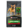 Pro Plan Small Breed Beef & Rice Dog Food – 6 lb – front view