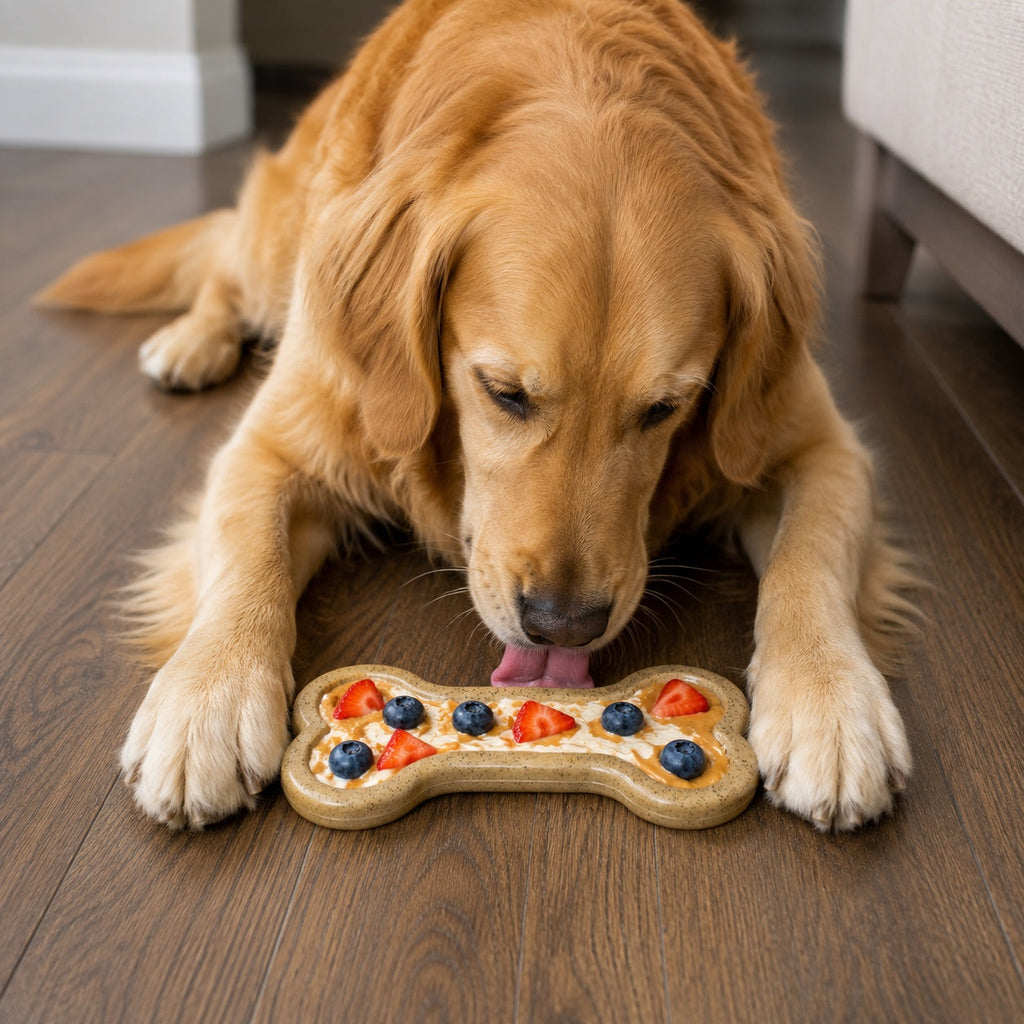 SodaPup Bone eChew brown nylon dog chew toy – photo 3 of 8