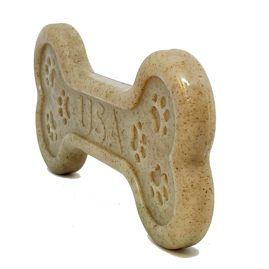 SodaPup Bone eChew brown nylon dog chew toy – photo 8 of 8