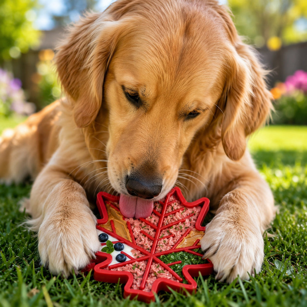 SodaPup Canadian Maple Leaf nylon dog chew toy – photo 5 of 10