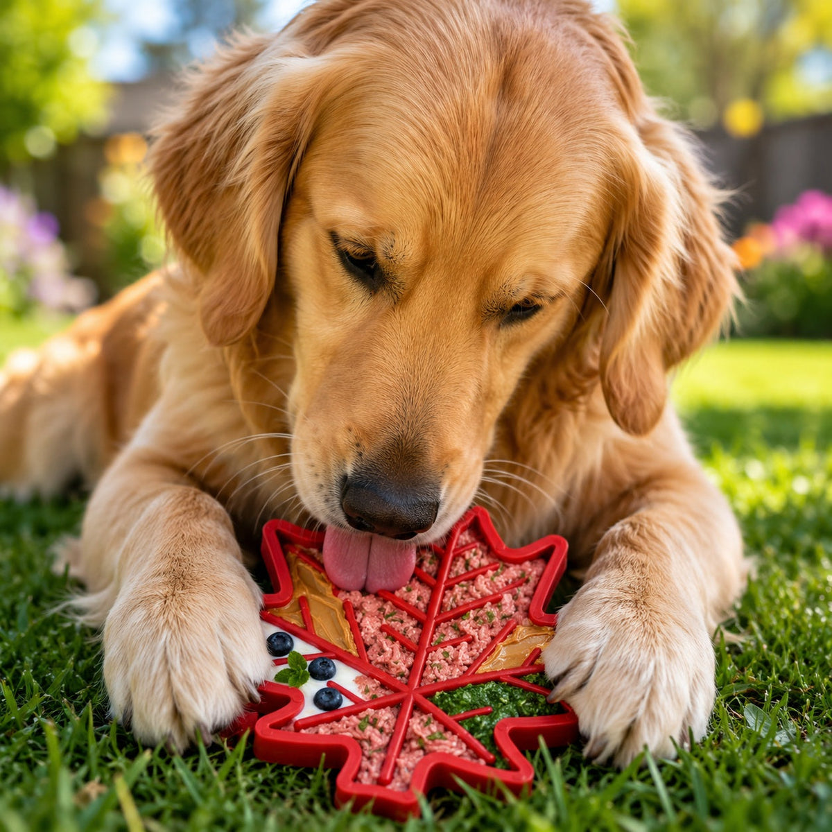 SodaPup Canadian Maple Leaf nylon dog chew toy – photo 5 of 10