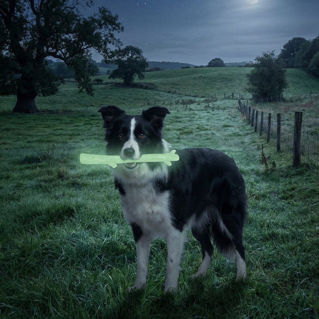 SodaPup glow in the dark nylon chew stick dog toy – photo 7 of 8