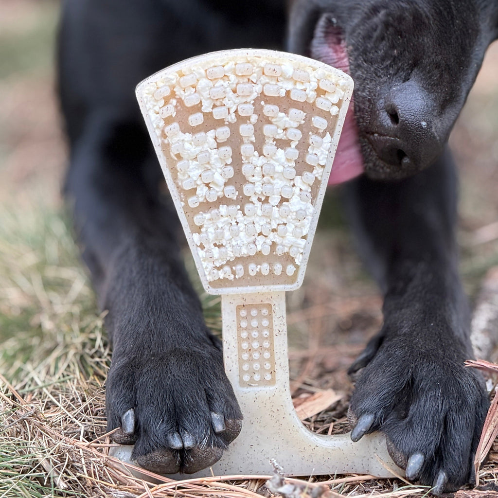 SodaPup Waffle Tower nylon chew and enrichment toy – photo 8 of 8