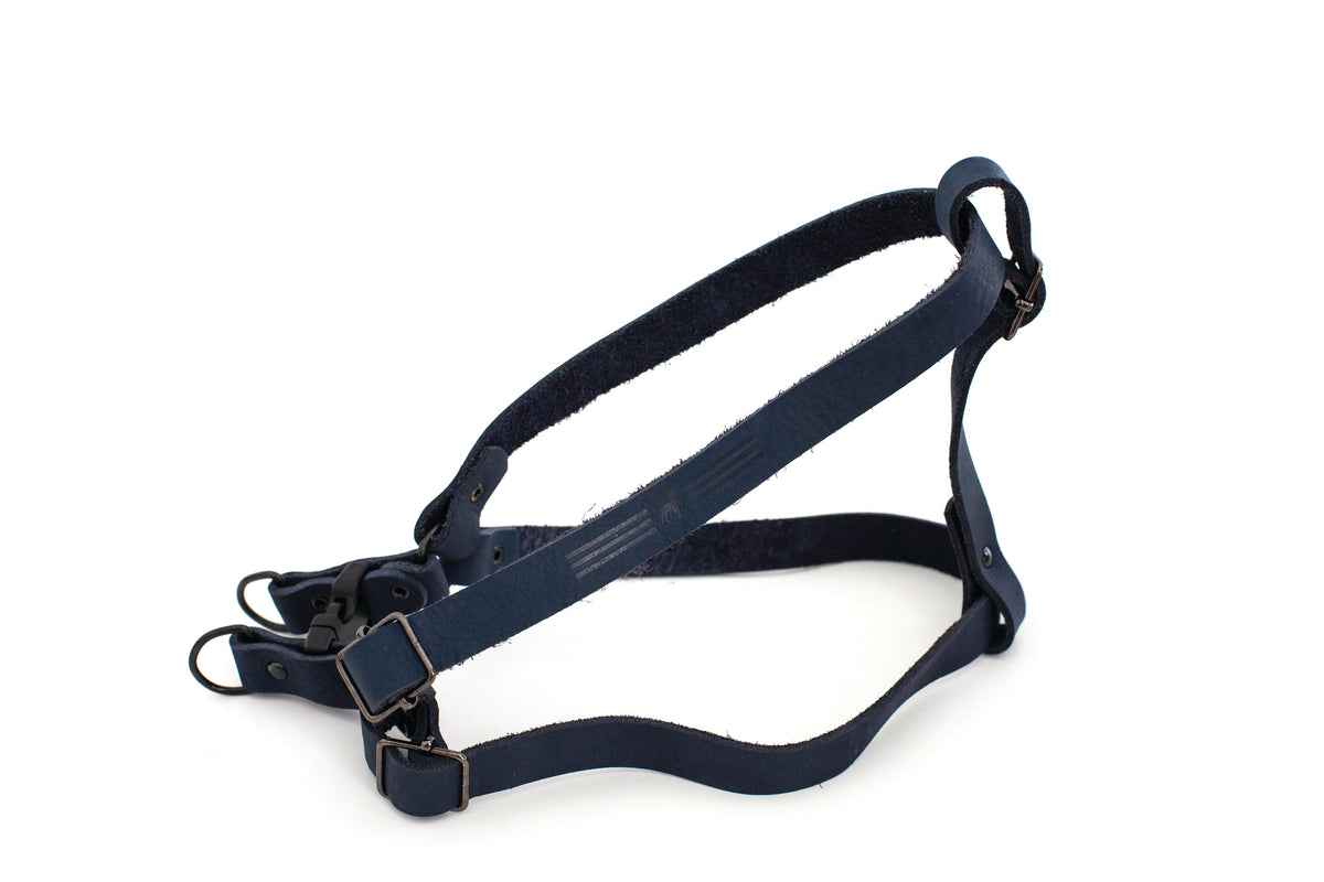 Sport Style Leather Step-In Dog Harness – alternate view 5