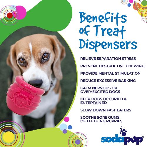SodaPup Honey Pot Treat Dispenser Toy – alternate view 5