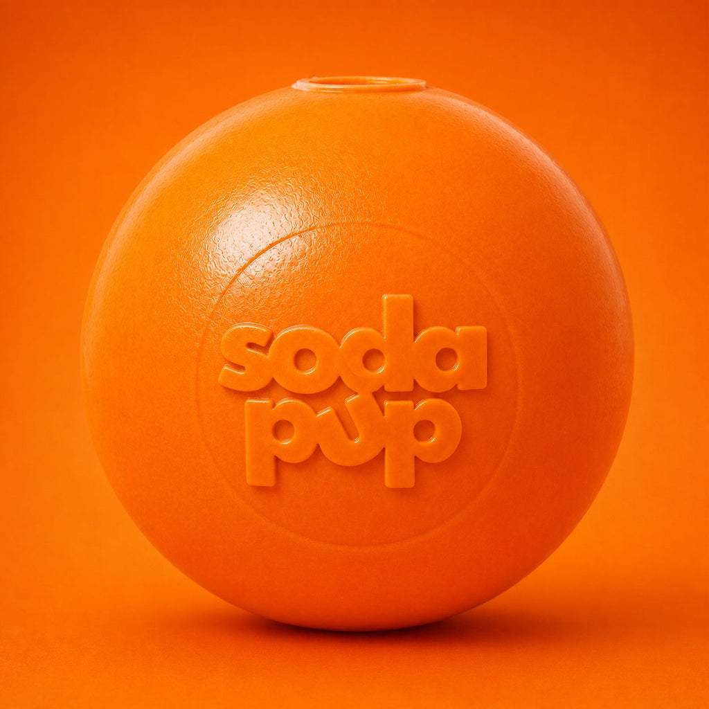 SodaPup Squeak Ball squeaky floating dog toy – photo 11 of 16