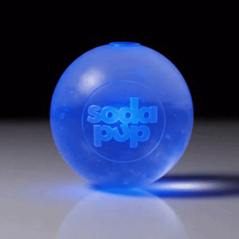 SodaPup Strobe Ball light-up floating dog ball toy – photo 9 of 9