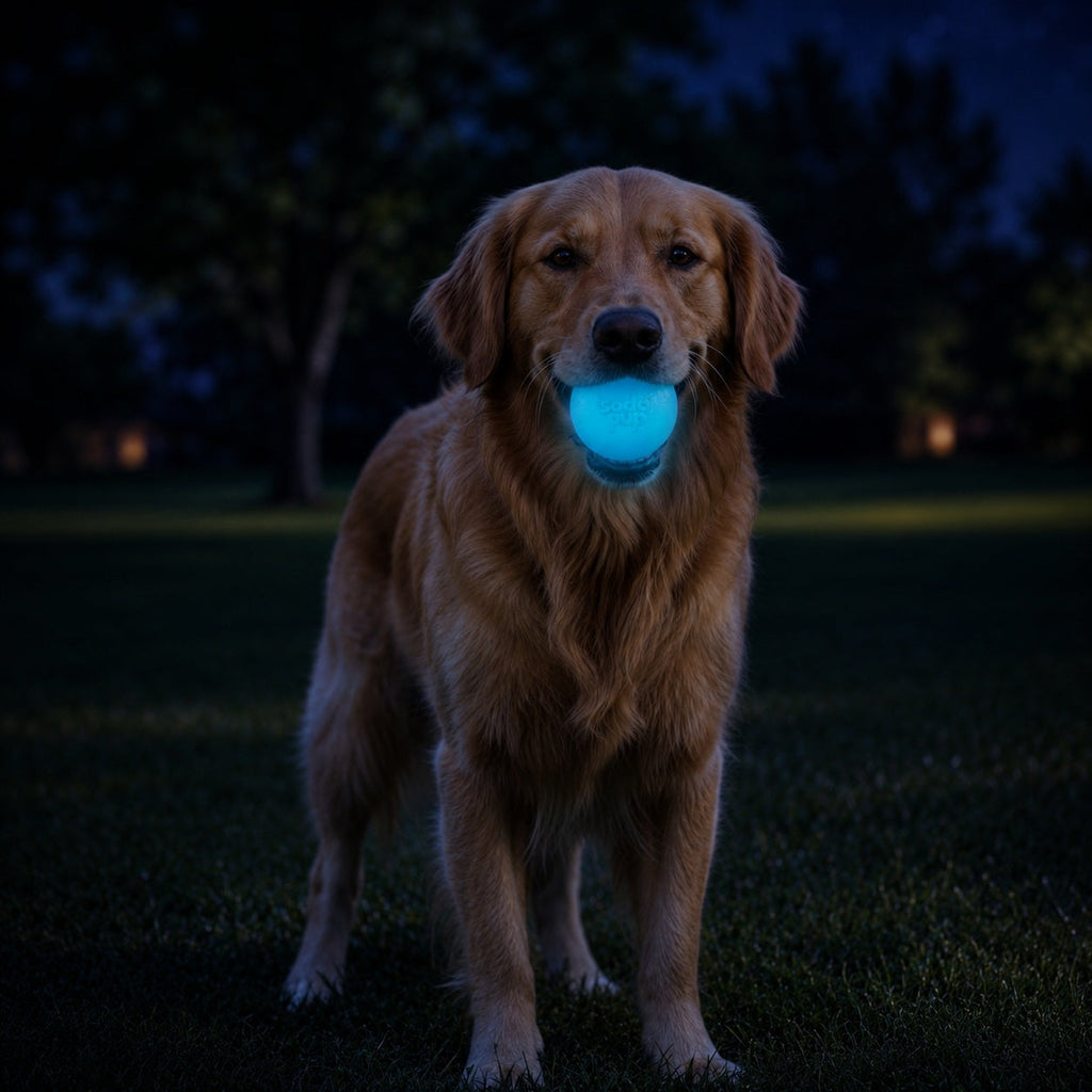 SodaPup Strobe Ball light-up floating dog ball toy – photo 2 of 9