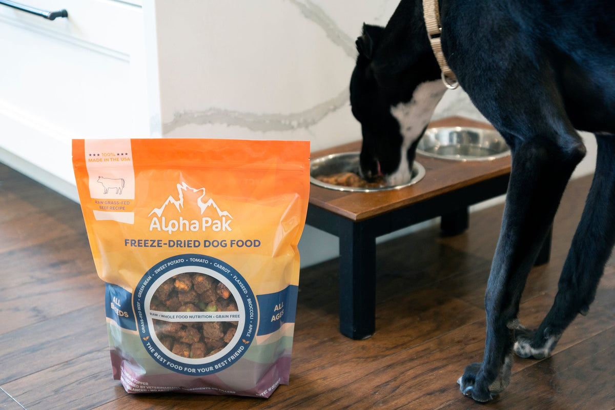 Freeze-Dried Raw Beef Dog Food – Single Ingredient – alternate view 12