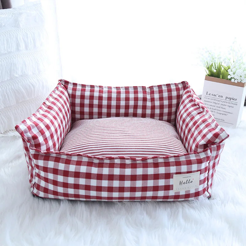 Indoor Dog & Cat Sofa Bed – Small/Medium Pet Sleeping Bed – alternate view 22