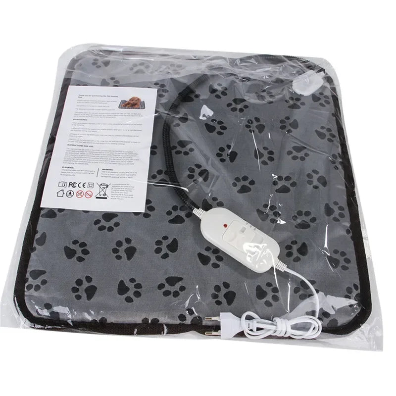 Adjustable Heated Dog Mat – Waterproof Electric Heating Pad with Timer – alternate view 2