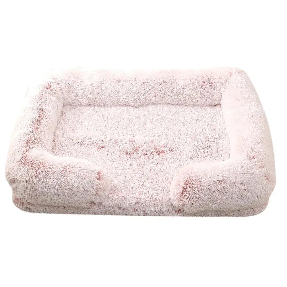 Small Dog Sofa Bed – Puppy Basket Bed Mat – alternate view 6