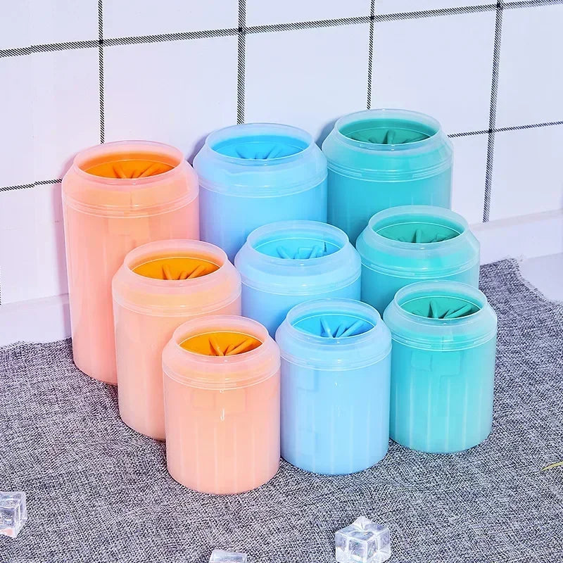 Portable Silicone Pet Foot Washing Cup – Dog Paw Cleaner – alternate view 4