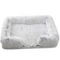 Small Dog Sofa Bed – Puppy Basket Bed Mat – alternate view 2