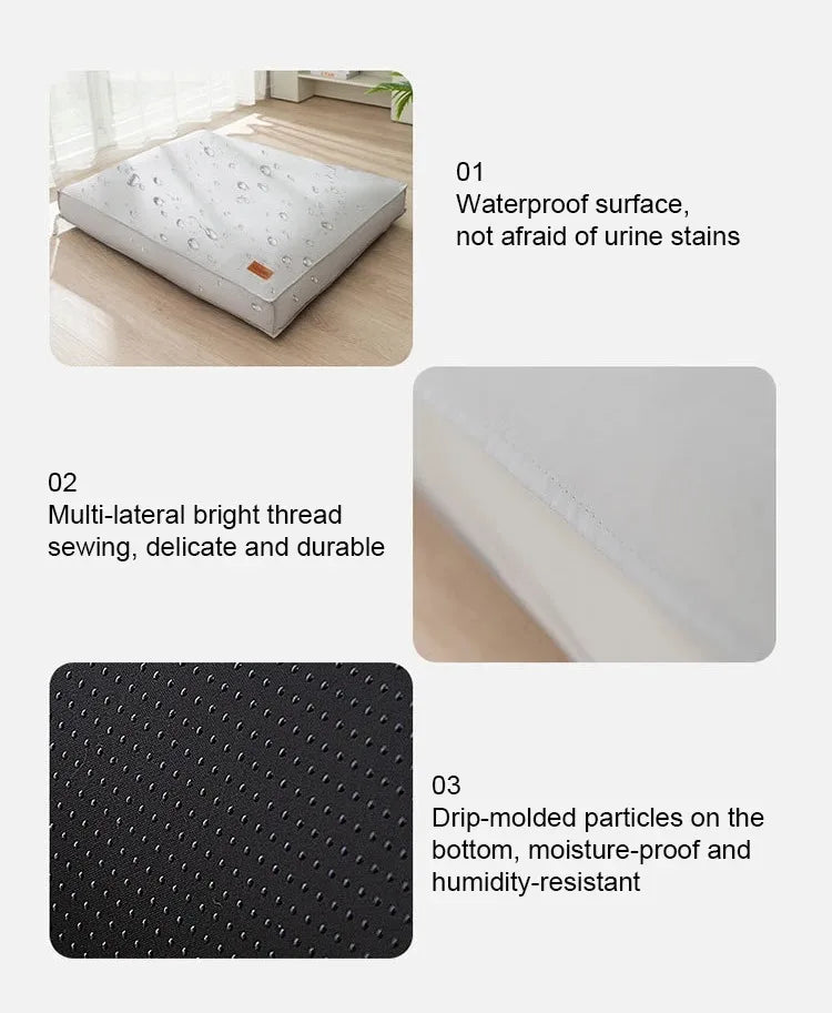 Medium Pet Bed Mat – Cozy Dog & Cat Blanket Bed – alternate view 17