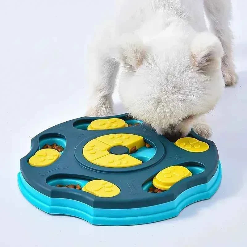 Dog Puzzle Slow Feeder Toy – Interactive Treat Dispenser for Mental Stimulation – alternate view 3