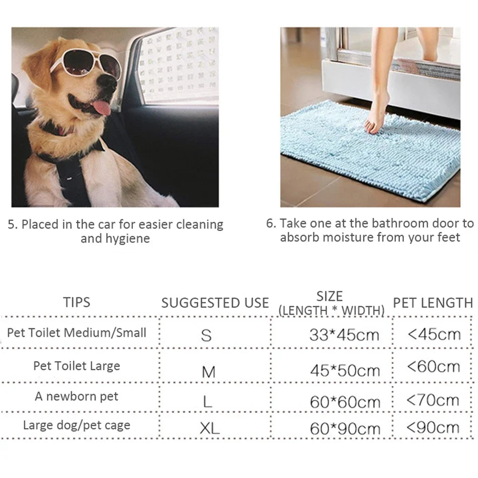 Disposable Puppy Training Pee Pads – Absorbent – alternate view 6