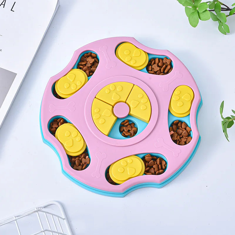 Interactive Dog Puzzle Slow Feeder for IQ Training and Healthy Eating – alternate view 10