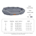 Big Fluffy Dog Sofa Bed – Small Breeds, Cozy Cushion – alternate view 2