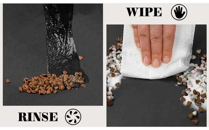 Waterproof Pet Food Mat for Dogs & Cats: Keep Floors Clean – alternate view 5