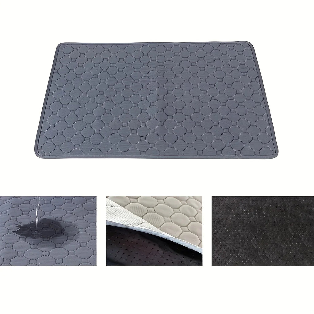 Reusable Washable Dog Pee Pad – Waterproof Absorbent Mat – alternate view 6