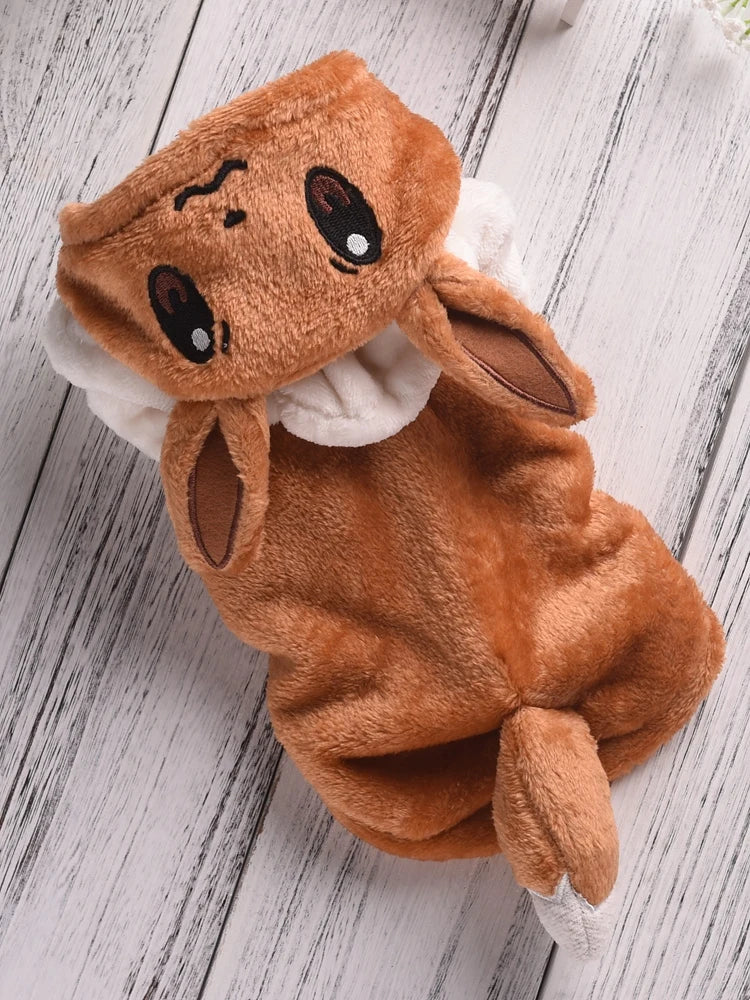 Fleece Animal Dog Costume – Small Dogs, 7 Designs – alternate view 10