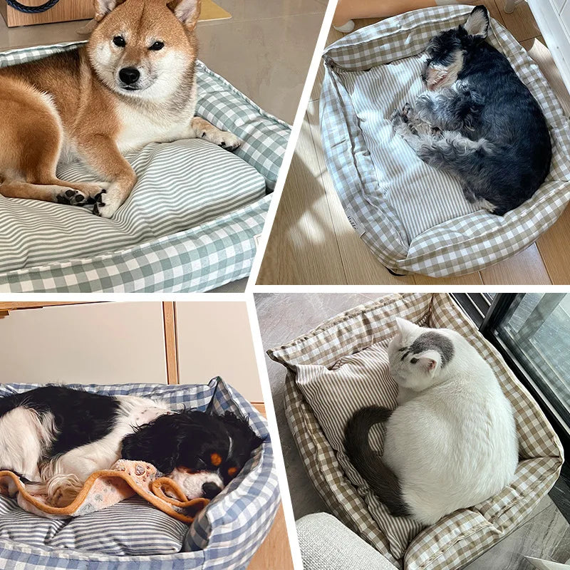 Indoor Dog & Cat Sofa Bed – Small/Medium Pet Sleeping Bed – alternate view 12