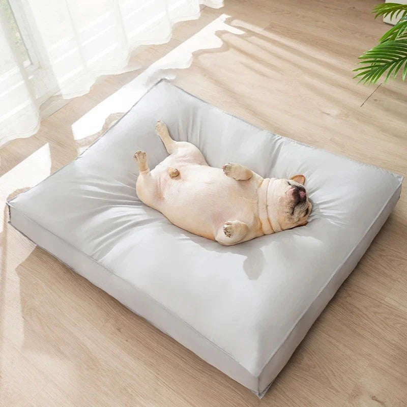 Medium Pet Bed Mat – Cozy Dog & Cat Blanket Bed – alternate view 4